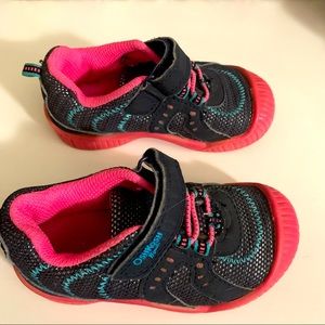 OshKosh girl toddler sneakers